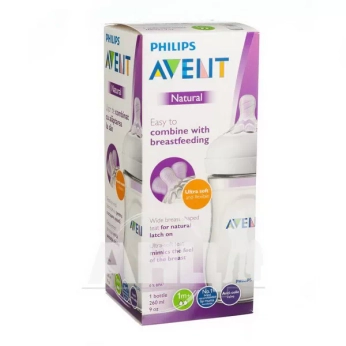 Пляшка Avent Natural 260 мл