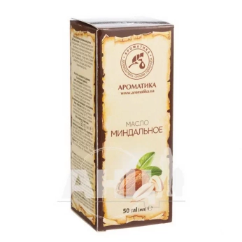 Масло Ароматика миндальное флакон 50 мл
