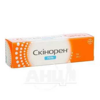 Скінорен гель 15 % туба 30 г