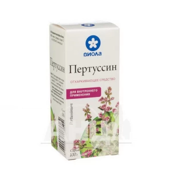 Пертусин сироп флакон 100 г