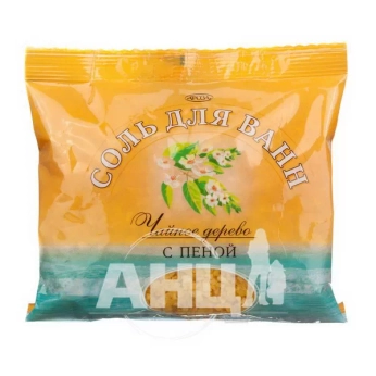 Сіль для ванн пенообразующая чайне дерево 500 г