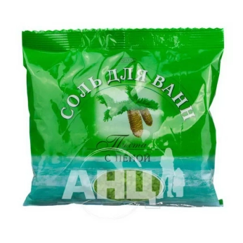 Сіль для ванн піноутворююча ялиця 500 г