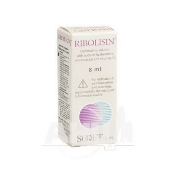 Риболизин глазные капли 8 мл