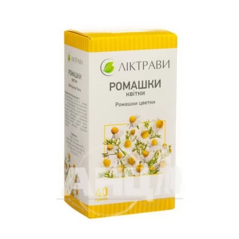 Ромашки квітки пачка з внутрішним пакетом 40 г