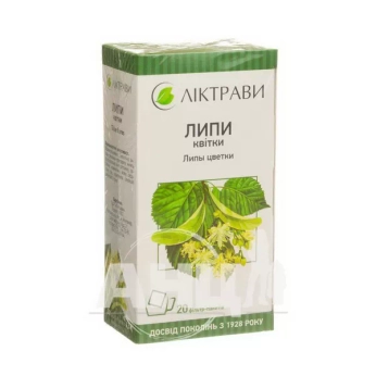 Липи квітки 1,5 г фільтр-пакет №20