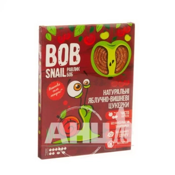 Цукерки Равлик Боб яблуко вишня 120 г