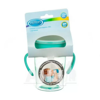 Пляшечка Lindo li 702 поїлка для годування з носиком 250 мл