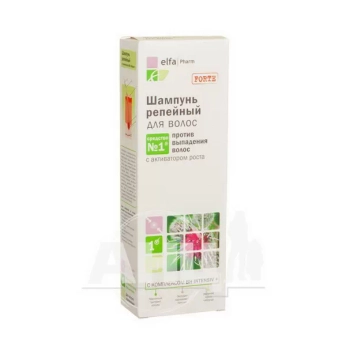 Шампунь репейный Elfa Pharm 200 мл