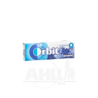 Жевательная резинка Orbit Winterfresh Зимняя свежесть 14г