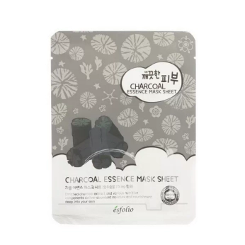 Маска тканевая для лица Esfolio pure skin с углем 25 мл