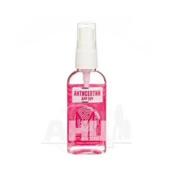 Антисептик для рук Манорм Coral 50 мл