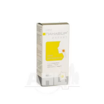 Спрей для полости рта Панавир Инлайт 40 мл