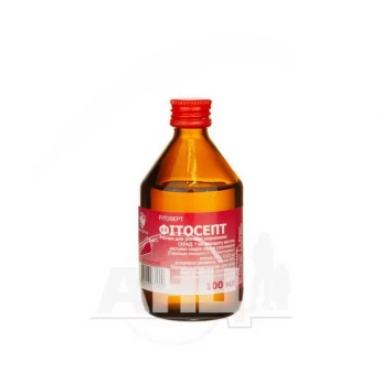 Фитосепт раствор для ротовой полости флакон стеклянный 100 мл