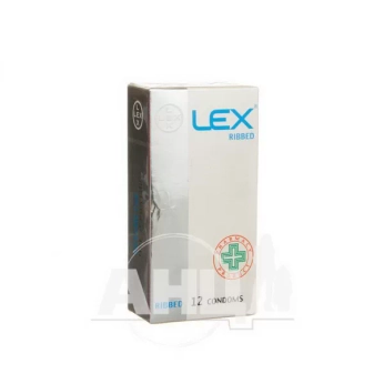 Презервативы Lex ribbed №12