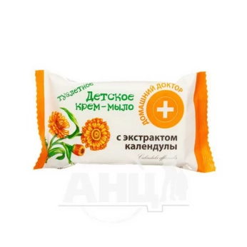 Крем-мило дитяче Домашній Доктор з екстрактом календули 70 г