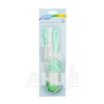 Йоршик для чищення пляшок і сосок Lindo рк 014-а з поролоном