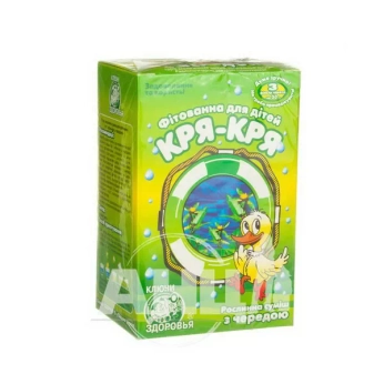 Фітованна Ключі здоров'я для дітей Кря-кря з низкою 30 г №3