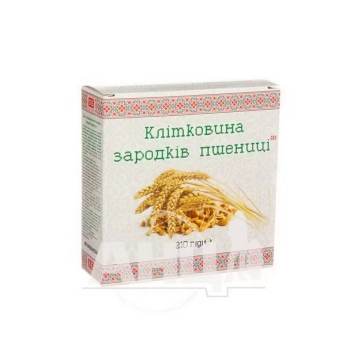 Клітковина зародків пшениці 210 г