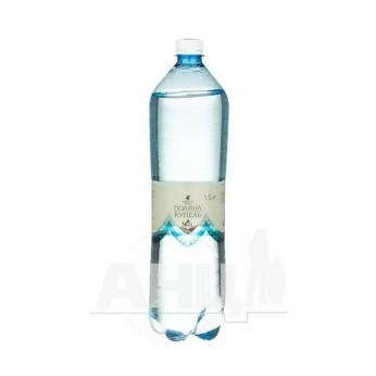 Вода мінеральна Поляна Купель 1,5 л