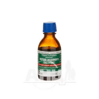 Перца водяного экстракт жидкий пероральный спиртовой 25 мл