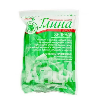 Глина косметична зелена 60 г