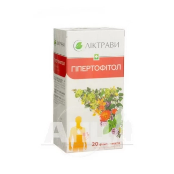 Гіпертофітол фіточай фільтр-пакет 1,5 г №20