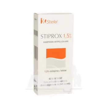 Стіпрокс 1,5% шампунь 100 мл