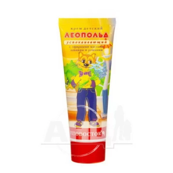 Крем дитячий Ефект Леопольд заспокійливий 75 мл