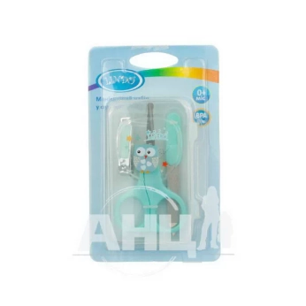 Маникюрный набор Lindo li 801 ножницы, пилочка, щипчики