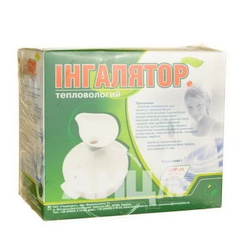 Ингалятор тепловлажный