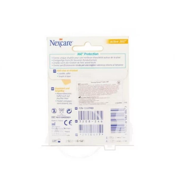 Повязка адгезивная для закрытия ран 3М Medipore +pad 10 см х 10 см