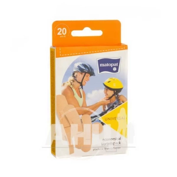 Пластир медичний Matopat universal №20