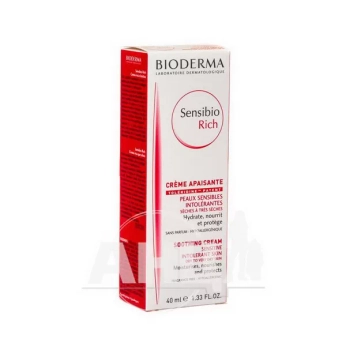 Крем Bioderma Sensibio насичений 40 мл
