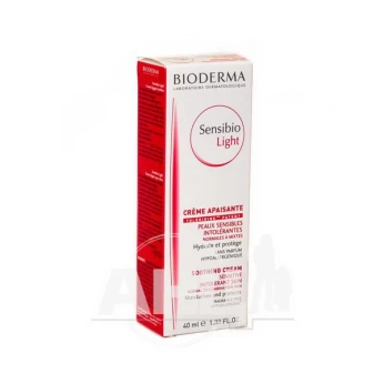 Крем Bioderma Sensibio легкий 40 мл