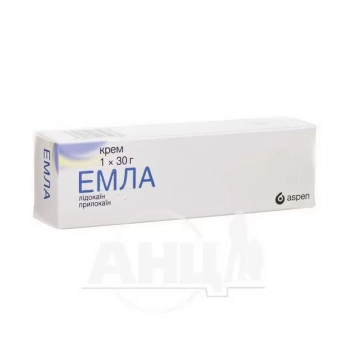 Эмла крем туба 30 г
