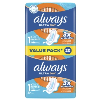 Прокладки гигиенические Always Ultra Day ароматизированные Нормал размер 1 №20