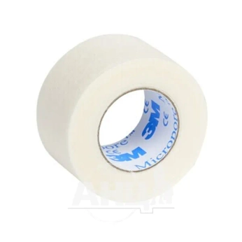 Пластир хірургічний Micropore 2,5 см х 5 м