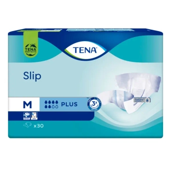 Подгузники для взрослых Tena Slip Plus Medium 73-122 см №30