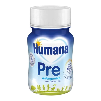 Сухая молочная смесь Humana пре с пребиотиками 90 мл