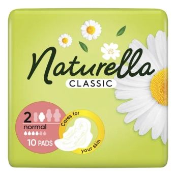 Прокладки гигиенические Naturella Camomile Classic Normal №10