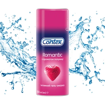 Гель-смазка Contex Romantic 100 мл