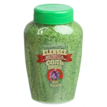 Соль для ванн ElenSee мелисса 700 г