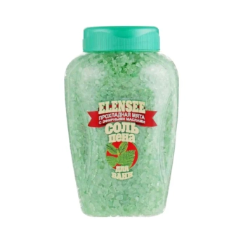 ЕЛЕНСИ СОЛЬ-ПЕНА Д/ВАНН 700ГР ПРОХЛАДНАЯ МЯТА 0129