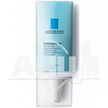 Интенсивный увлажняющий крем La Roche Posay Гидрафаз Интенс Риш для сухой и чувствительной кожи лица 50 мл