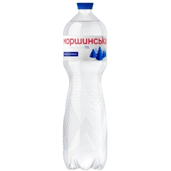 Вода минеральная природная столовая Моршинская сильногазированная 1,5 л