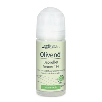 Дезодорант роликовый Оливенол Olivenol (D’Оliva) Зеленый чай 50 мл