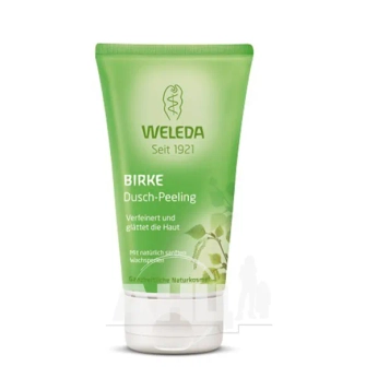 Березовый гель-пилинг для душа Weleda 150 мл