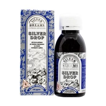 Раствор коллоидный Серебряная капля 10 РРМ 115 мл