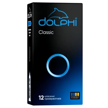 Презервативы Dolphi классические №12
