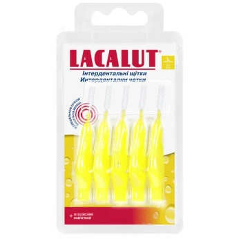 Інтердентальні щітки Lacalut Interdental L